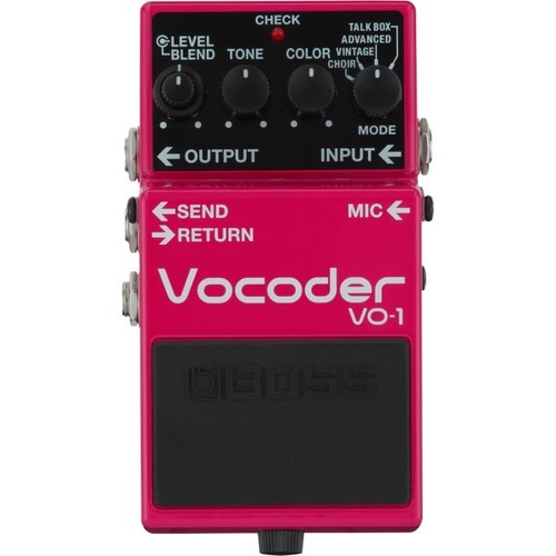 Boss vocoder neu - vo-1,