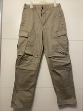 Herren Cargohose Gr.S, beige