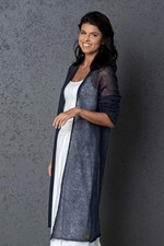 Braut Mohair Strickjacke