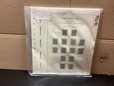 Leuchtturm Bizone 1945-48 Vordrucke mit Klemmtaschen gebraucht