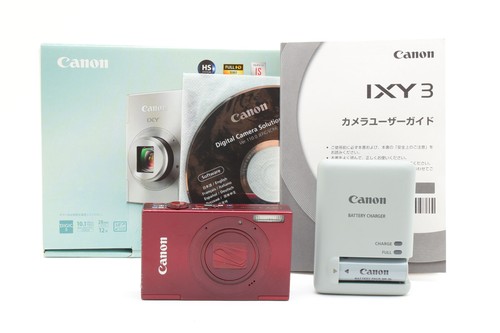 Fast neuwertig canon ixy 3 - neuwertig],