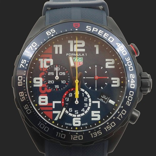 Tag heuer 43mm stahl quarz - stahl,