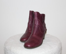 NEU Leder RETRO Stiefeletten