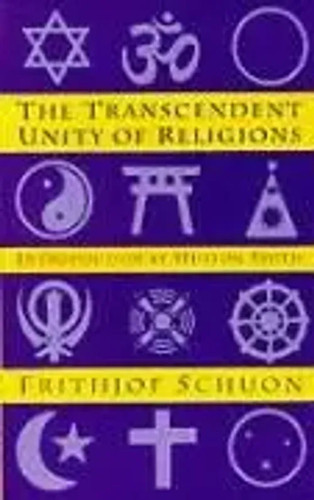 Transcendent unity - transcendent, of