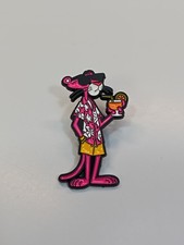 Pink Panther Lapel Pin w/ a