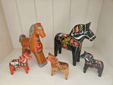 Konvolut Dala Pferde aus