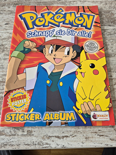 Merlin collections pokémon - merlin,