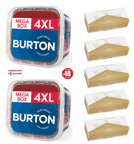 Burton blue volumen tabak - ,