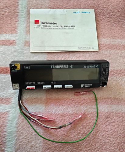 Kienzle argo taxameter - kienzle,