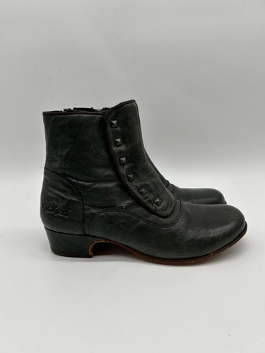 Kickers damen stiefel olive - damen,