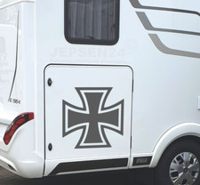 Eisernes Kreuz Aufkleber 50cm