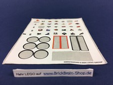 LEGO®  Sticker Bogen NHL