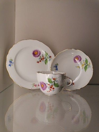 Meissen kaffee gedeck tlg - gedeck, 3