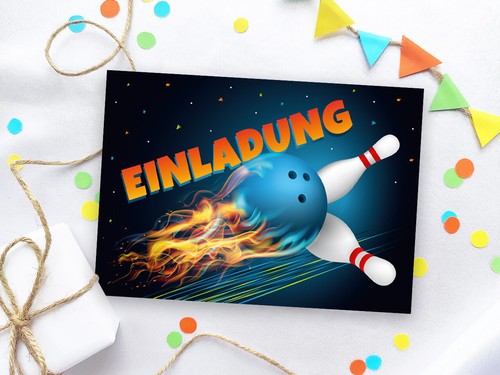 Einladungskarten zum