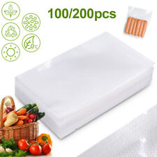 100X Vakuumierbeutel Vakuumbeutel 20 x 30 cm für Vakuumierer Vakuumgerät