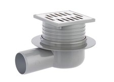 RUG Bodenablauf DN50 Terrassenablauf Balkonablauf Hofablauf Wasserablauf Ablauf