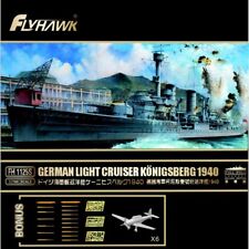 Flyhawk 1/700 Deutsche Licht Cruiser Königsberg 1940 (Luxus Edition) FH1125S