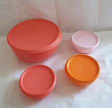 Tupperware 4er Schüssel Set