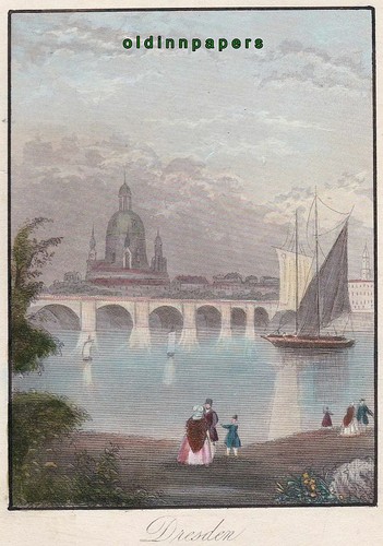 Dresden colorierter