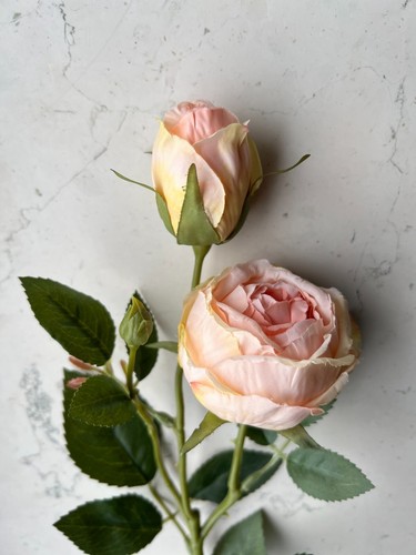 Künstliche rosen 3er - rosen,