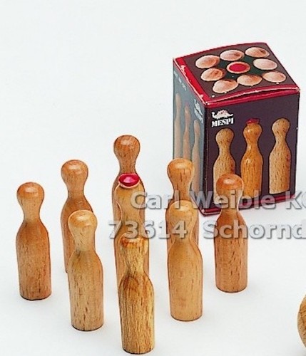 Tischkegelspiel ersatzkegel - tischkegelspiel,