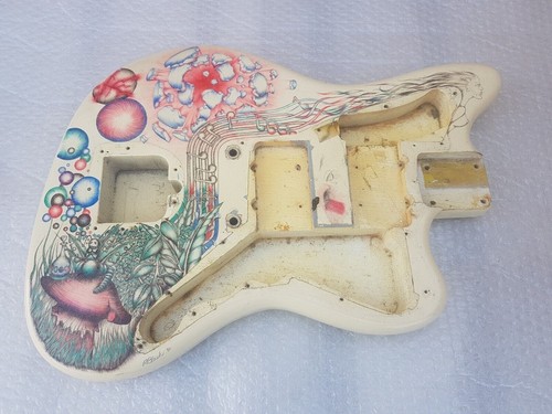 1964 fender jazzmaster body - fender,