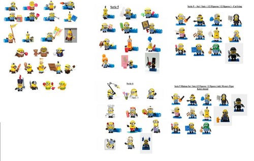 Minions mega bloks aussuchen - bloks,