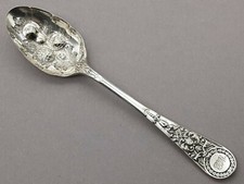 Beeren Löffel 925er Sterling