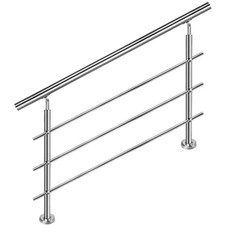 Edelstahl geländer - edelstahl,