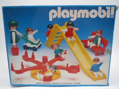 Playmobil 3416 spielplatz - 3416, "spielplatz