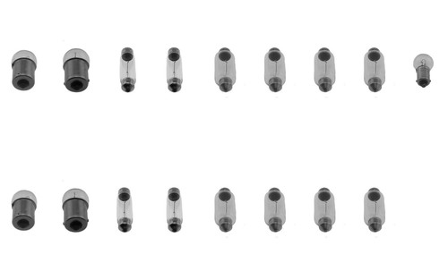 Opel 17x lampen rekord - opel,