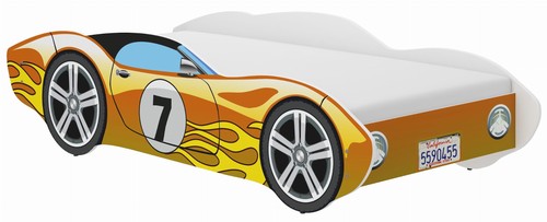 Kinderbett auto corvetta - kinderbett,