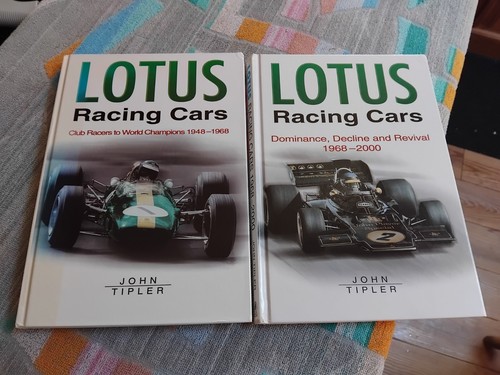 Lotus racing cars both - racing,