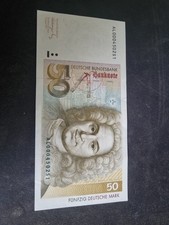 50 DM Schein Guter Zustand