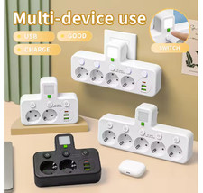 EU 5-Socket Power Strip – No