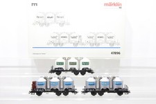 H0 Märklin 47896 Henkel Set Silowagen Güterwagen AC OVP N103