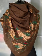 Vintage Trachten Damen Tuch