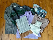 GROßES (!) Markenpaket 13 Teile Essentiel Antwerp, Loop, Earbags.. NP   1000,00€