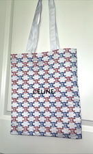 Celine Novelty Tote Cotton