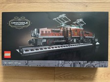 LEGO Creator Expert 10277 Lokomotive Krokodil NEU & OVP