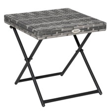 Beistelltisch aus Polyrattan