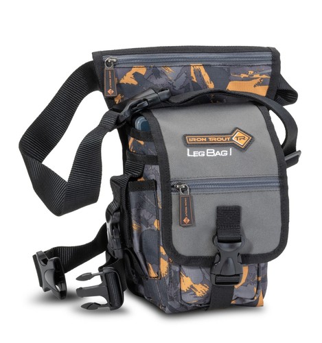 Sänger iron trout leg bag - bag, i