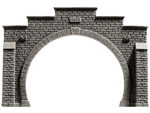 Noch 58052 tunnel portal - noch,