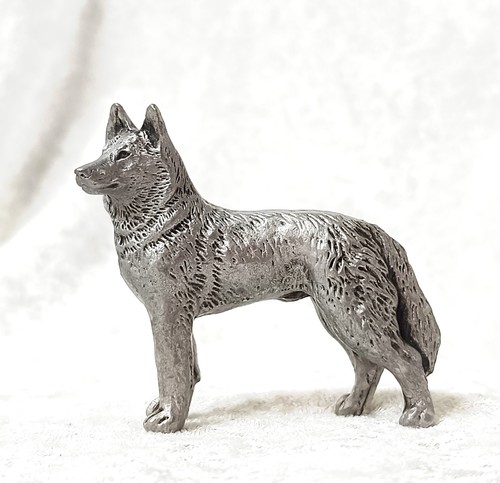 Sibirian husky hund hundefigur - sibirian,