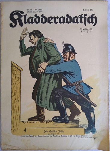 Kladderadatsch juli 1929 - kladderadatsch,,