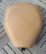 Original Harley Davidson Rocker C Fahrersitz Sitzbank Echtlederbezug Tan 