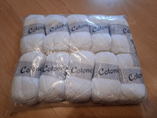 10x 50 g Lana Grossa Cotone in