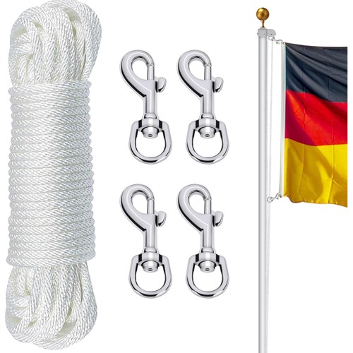 Fahnenmast seil nylon - fahnenmast,