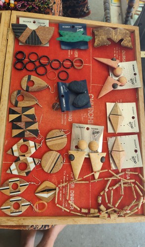 Modeschmuck naturmaterilien - modeschmuck,
