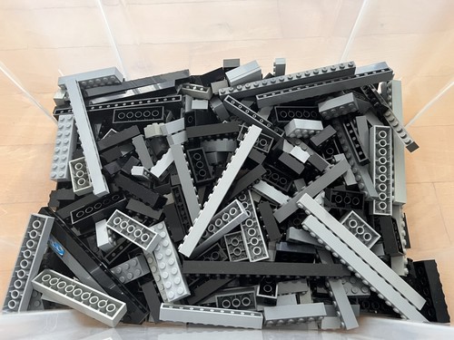 Lego 7kg schwarz steine - lego, 1,7kg